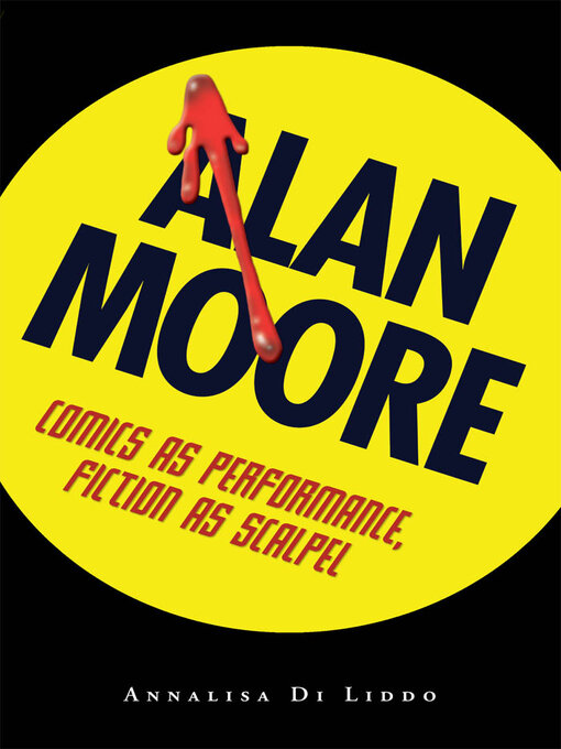 Cover image for Alan Moore